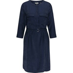 DreiMaster Vintage Košeľové šaty  námornícka modrá