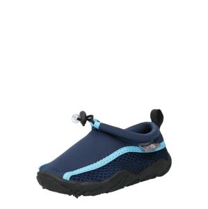 STERNTALER Plážové / kúpacie topánky  námornícka modrá / tyrkysová