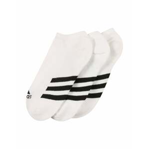 ADIDAS GOLF Športové ponožky  čierna / biela