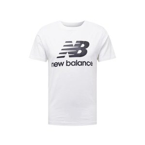 new balance Tričko  čierna / biela