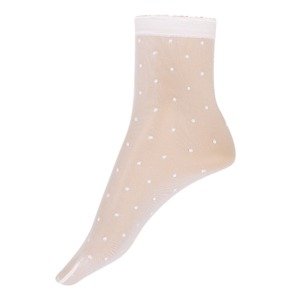 FALKE Ponožky  biela