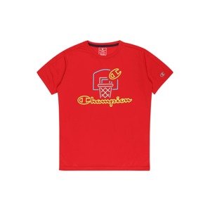 Champion Authentic Athletic Apparel Tričko  zmiešané farby / červená
