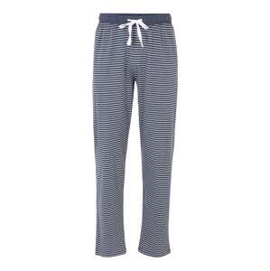 CECEBA Pyžamové nohavice  modrá / biela