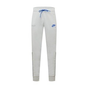 Nike Sportswear Nohavice 'AIR'  modrá / svetlosivá / tmavosivá