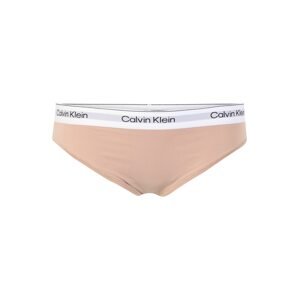 Calvin Klein Underwear Plus Nohavičky  telová / čierna / biela