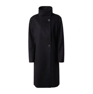 HUGO Prechodný kabát  čierna