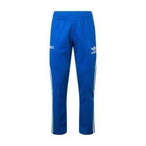 ADIDAS PERFORMANCE Športové nohavice  modrá / biela
