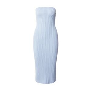 florence by mills exclusive for ABOUT YOU Pletené šaty 'Gerbera'  svetlomodrá