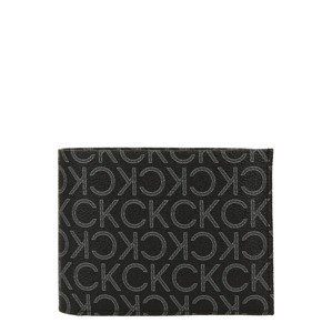 Calvin Klein Peňaženka 'MUST'  čierna / biela