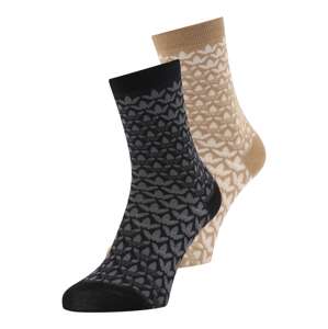 ADIDAS ORIGINALS Ponožky  béžová / svetlohnedá / sivá / čierna