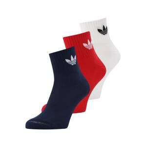 ADIDAS ORIGINALS Ponožky  tmavomodrá / ohnivo červená / biela