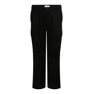 Calvin Klein Jeans Plus Kapsáče  čierna / biela