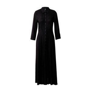 Y.A.S Košeľové šaty 'Savanna'  čierna