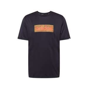 ADIDAS PERFORMANCE Funkčné tričko  zmiešané farby / čierna
