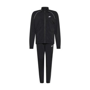 Nike Sportswear Tepláková súprava  čierna / biela