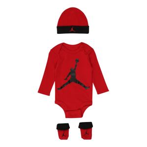 Jordan Set 'JUMPMAN'               '  červená / čierna