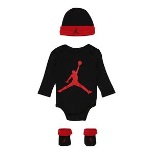 Jordan Set 'JUMPMAN'  červená / čierna