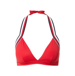 Tommy Hilfiger Underwear Bikinový top  tmavomodrá / červená / biela