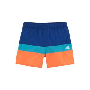 ADIDAS PERFORMANCE Športové plavky  modrá / tyrkysová / oranžová