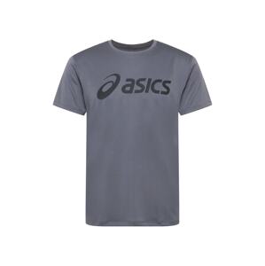 ASICS Funkčné tričko  sivá / tmavosivá