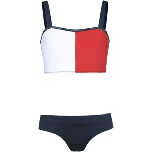 Tommy Hilfiger Underwear Bikiny  námornícka modrá / červená / biela