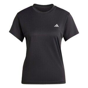 ADIDAS PERFORMANCE Funkčné tričko 'Run It'  čierna / biela