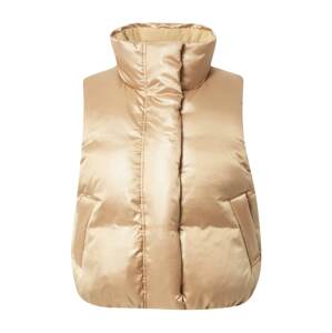 LEVI'S ® Vesta 'Pillow Bubble Vest'  svetlohnedá