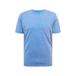 QS Tričko  modrá melírovaná