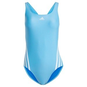 ADIDAS SPORTSWEAR Športové jednodielne plavky  svetlomodrá / biela