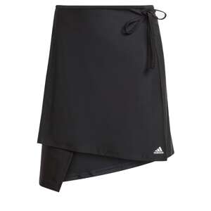 ADIDAS SPORTSWEAR Športová sukňa ' Essentials'  čierna / biela