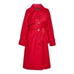 faina Prechodný kabát  červená