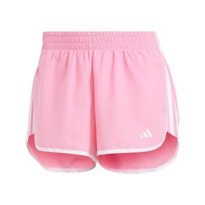 ADIDAS PERFORMANCE Športové nohavice  ružová / biela