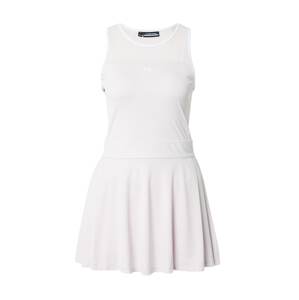 J.Lindeberg Športové šaty 'Elodie'  pastelovo ružová / biela