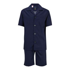 Polo Ralph Lauren Krátke pyžamo  námornícka modrá / čierna
