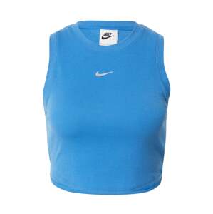 Nike Sportswear Top 'ESSNTL'  azúrová / biela