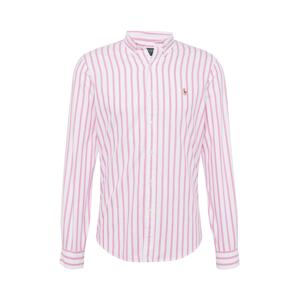 Polo Ralph Lauren Košeľa  hnedá / ružová / biela