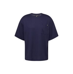 UNDER ARMOUR Funkčné tričko 'Rival'  námornícka modrá