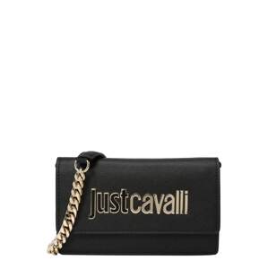 Just Cavalli Peňaženka  zlatá / čierna