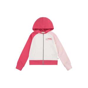 LEVI'S ® Tepláková bunda  ružová / ružová / biela