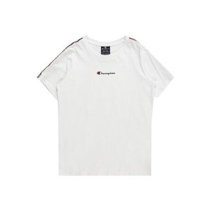 Champion Authentic Athletic Apparel Tričko  tmavočervená / čierna / biela
