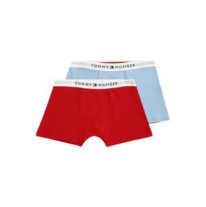 Tommy Hilfiger Underwear Nohavičky  modrá / krvavo červená / biela