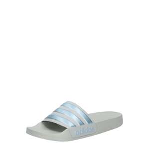 ADIDAS SPORTSWEAR Plážové / kúpacie topánky 'Adilette'  nebesky modrá / svetlosivá
