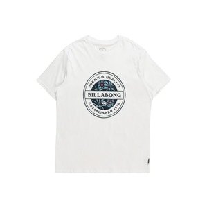 BILLABONG Funkčné tričko 'ROTOR FILL'  mätová / koralová / čierna / biela