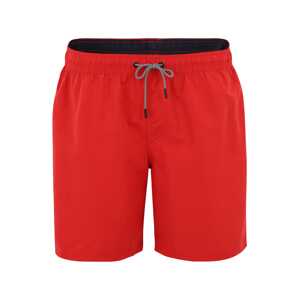 Jack & Jones Plus Plavecké šortky 'FIJI'  červená
