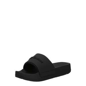 Juicy Couture Plážové / kúpacie topánky 'BREANNA'  čierna