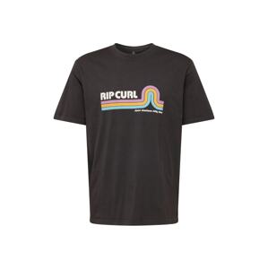 RIP CURL Funkčné tričko 'SURF REVIVAL MUMMA'  svetlomodrá / fialová / čierna / biela