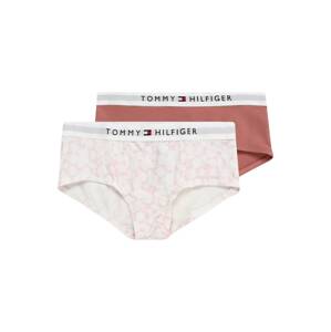 Tommy Hilfiger Underwear Nohavičky  ružová / rosé / biela