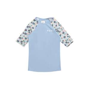 ROXY Funkčné tričko  námornícka modrá / nebesky modrá / zelená / biela