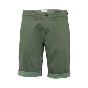 Jack's Chino nohavice  zelená