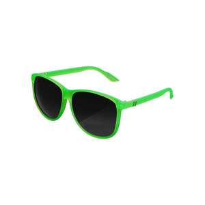 MSTRDS Slnečné okuliare 'Chirwa'  neónovo zelená / čierna